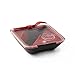 Black+Blum - Box Appetit Lunch Box - Black / Red