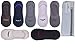MABUA No Show liner Mens Womens Cotton Socks 7 Pairs. Available in Colors
