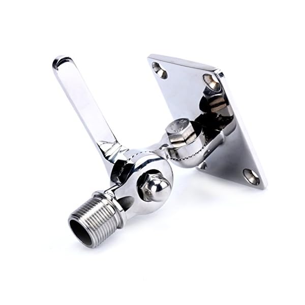 Amarine-made-Marine-VHF-Antenna-Adjustable-Base-Mount-for-Boats-Stainless-Steel Amarine-made-Marine-VHF-Antenna-Adjustable-Base-Mount-for-Boats-Stainless-Steel