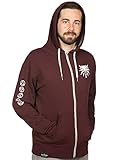 JINX The Witcher 3 Men's Arsenal Zip-Up Hoodie