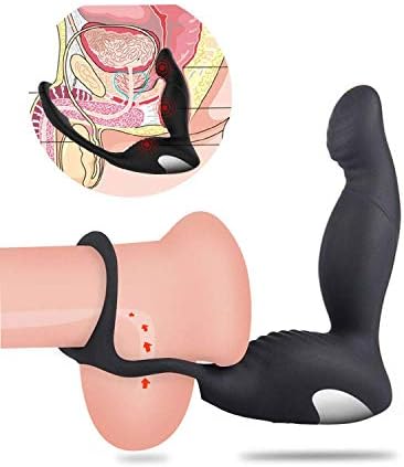 ijouur TSHIRT Adult Prost**ate Massage Sexaa Toys for Men A-nàl Plug Vībra'tion Quiet 9 Speeds Male Mastur**bator Erotic Toys