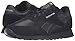 Reebok Royal Nylon Classic Fashion Sneaker, Black/Black/Carbon, 9 M US