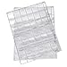 Coin Collection Supplies,10 Sheets 420 Grids Plastic Pocket Pages Coin Holders for Stamp Coin Medals Badge Collecting Supplies