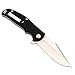 Kizer Cutlery Folding Pocket Knives Flipper Knife Liner Lock Black G10 Handles Tactical EDC Knife, Kizer Ray Laconico Intrepid V4468A1