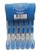 GOOD LIVING Cleaning Solutions Plastic Clothespins for Air-Drying Clothing, 1-Pack (12 Blue and 12 Green)