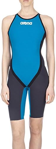 Women's Powerskin Carbon Flex Fbslcb Sl, Dark Grey-Cyan-Black