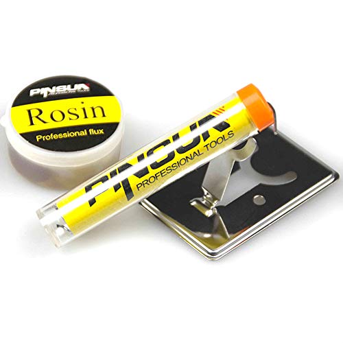 60W Soldering Iron with Ceramic Heater, Perfect Soldering Iron Kit for any Hobby Enthusiast(5-in-1) 110V - Thumbnail 3