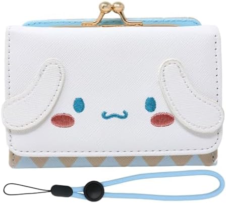 Sanrio 126080 Sanrio Wallet Pochacco pochako pochacco 3.5 x 4.1 x