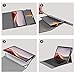 Fintie Case for Microsoft Surface Pro 7 Plus, Surface Pro 7/6/5/4/3 12.3 Inch Tablet - Multiple Angle Viewing Portfolio Business Cover, Compatible w/Type Cover Keyboard, Denim Grey