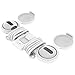SwitchEasy AirBuddy AirPods Strap Organizer, Earphone Covers and Strap for Apple AirPods 1 & 2