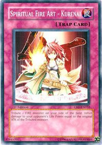 Yu-Gi-Oh! - Spiritual Fire Art - Kurenai (CRV-EN052) - Cybernetic Revolution - 1st Edition - Common
