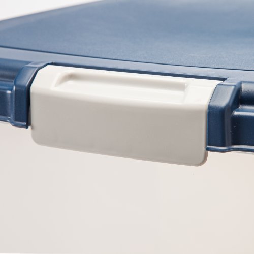 IRIS USA 69qt/50lbs Airtight Pet Food Storage Container With Casters