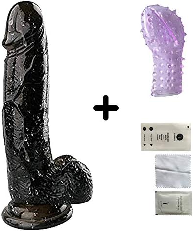 Yqwegegawewerh 8 inch Soft Toy for Womens Girl with 2 pcs Gifts (Black)