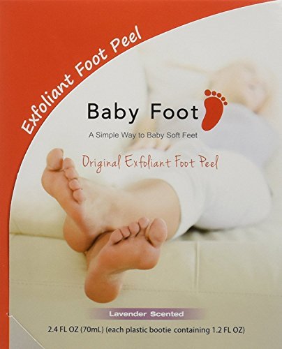 UPC 659153846418, Baby Foot Deep Exfoliation for Feet peel, lavender scented, 2.4 fl. oz