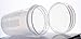 Maymom Water Tight Sample Vials, Bottle, Cup, for Small Parts, Beads; Air Tight; Prescription Bottle, Rx Vial (24 mL)