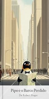 Livro Pipo e o Barco Perdido (Pipo o pinguim Livro 3)
