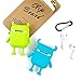 Cute AirPods Case, ifctn Shockproof Protective 3D Silicone Cartoon Monster Airpods Case Cover Compatible with Apple Airpods Charging Case Cover 1&2 (Sullivan)