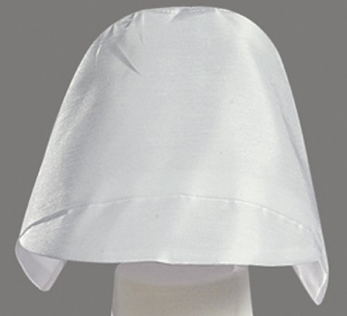 White Embroidered Shantung Chistening Baptism Vest and Short Set with Bowtie and Hat - Size S (6 Month)