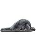 EMU Australia - Mayberry Womens Slipper, Charcoal, US 7
