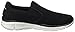 Skechers Sport Men's Equalizer Double Play Slip-On Loafer, Black/White, 10.5 M US