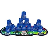 Speed Stacks | Sport Stacking Competitor, Blue - 12 Cups, Holding stem, with GX Timer and mat | WSSA Approved