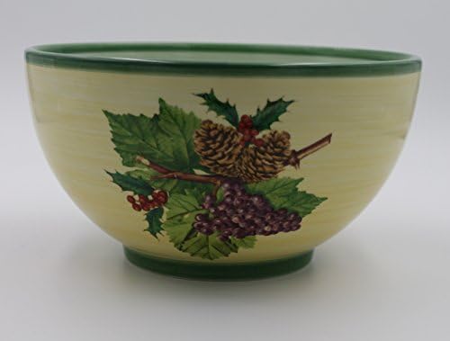 Villery & Boch French Noel Soup/Cereal Bowl