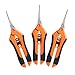 Ginbel Direct Gardening Lawn Care Stainless Steel Trimming Scissors Pruning Shear Straight Precision Blades Shears Scissors (3PACK)thumb 4