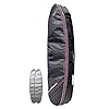 Ocean and Earth Triple Compact Fish Cover Surfboard Bag 6ft Black