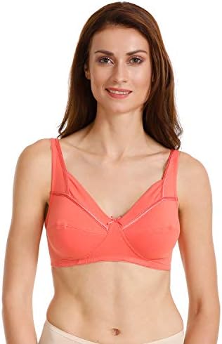 Women's Full Cup Non Padded Non Wired Bra