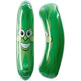 Rhode Island Novelty TWO (2) HUGE Inflatable PICKLES 36