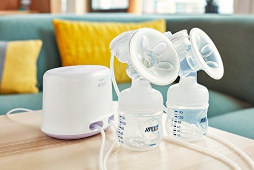 philips avent double electric comfort breast pump