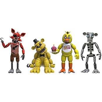 Funko Five Nights at Freddy's 4 Figure Pack(1 Set), 2