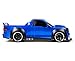 Suped-Up Remote Controlled Cobalt Blue Ford F-150 Pick Up Truck Racing Car