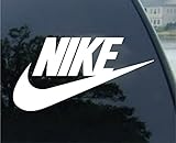 Nike Logo Vinyl Sticker Decal (6