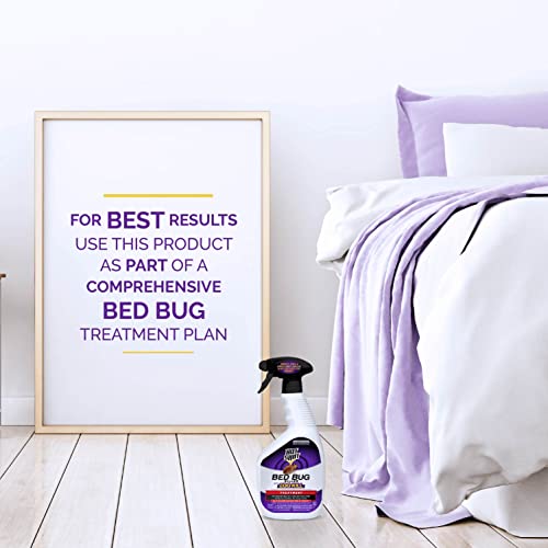 HOT SHOT READY-TO-USE BED BUG KILLER SPRAY, KILLS BED BUGS AND BED BUG EGGS, KILLS FLEAS AND DUST MITES, 32 OUNCE