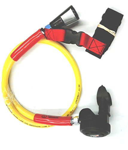 Brownie's Third Lung Hookah Second Stage Regulator With 40 Inch Hose Hookah Diving
