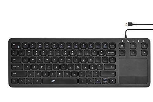 Vilros USB Keyboard with Touchpad