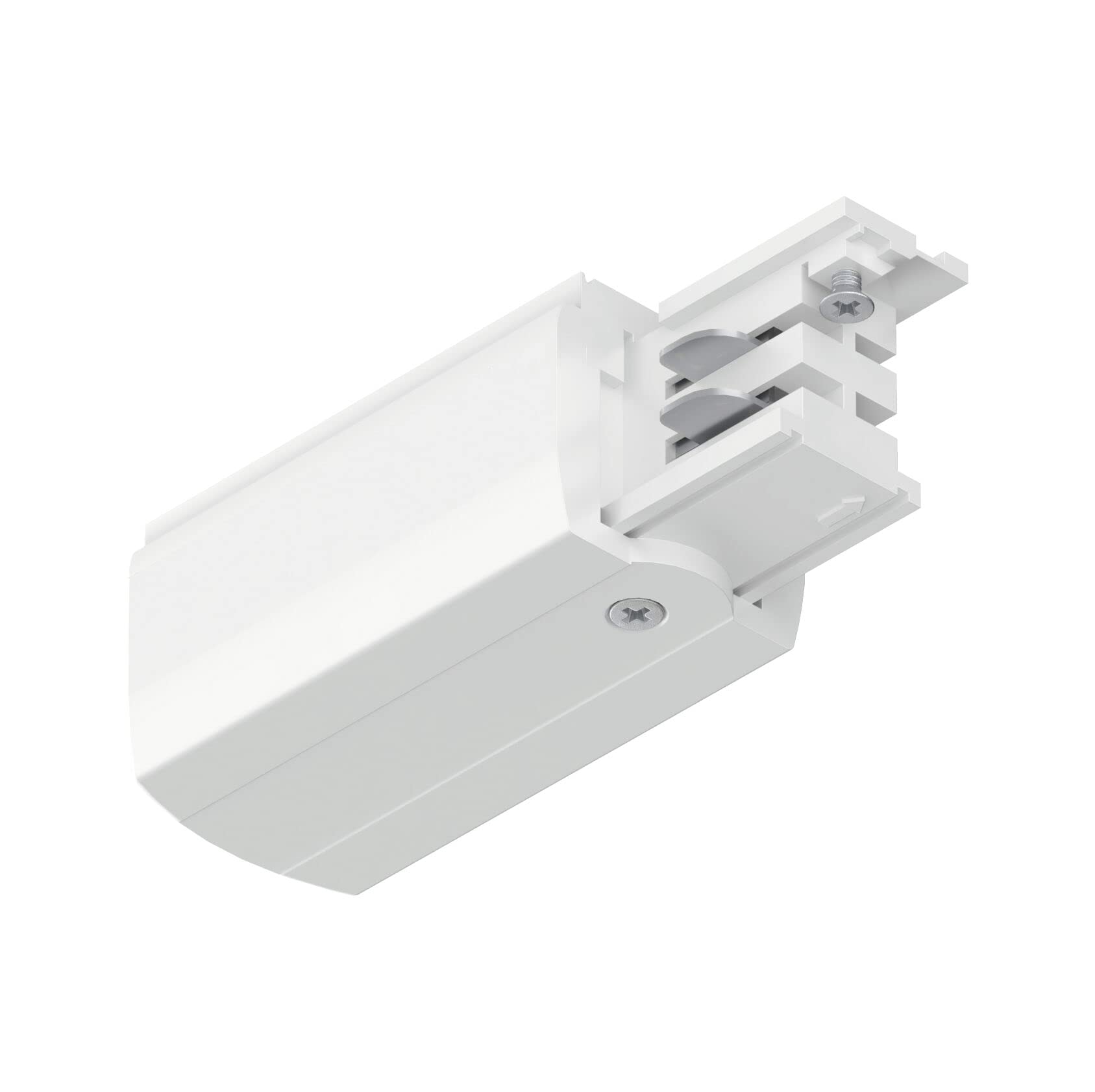 Paulmann ProRail3 91360 Rail System Feed End Right 99.5 x 35 mm Max. 3,680 W White Ceiling Rail Metal/Plastic