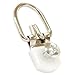 OOK 50377 ReadyScrew D-Ring Hangers, Hassle-Free Picture Hanging Hardware, Silver, 20lbs (3 Piece)