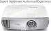 BenQ HT2050A 1080P Home Theater Projector | 2200 Lumens | 96% Rec.709 for Accurate Colors | Low Input Lag Ideal for Gaming | 2D Keystone for Flexible Setup