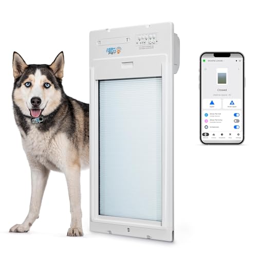High Tech Pet Power Pet Smart Door