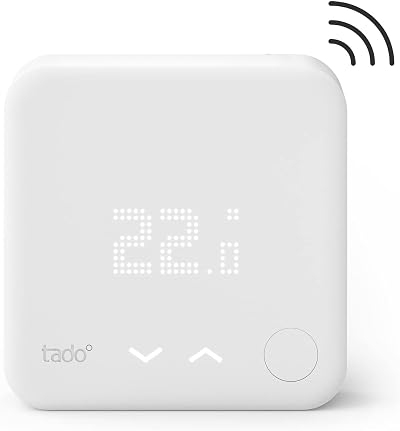 tado Wireless Temperature Sensor Add-On for Smart Radiator Thermostats