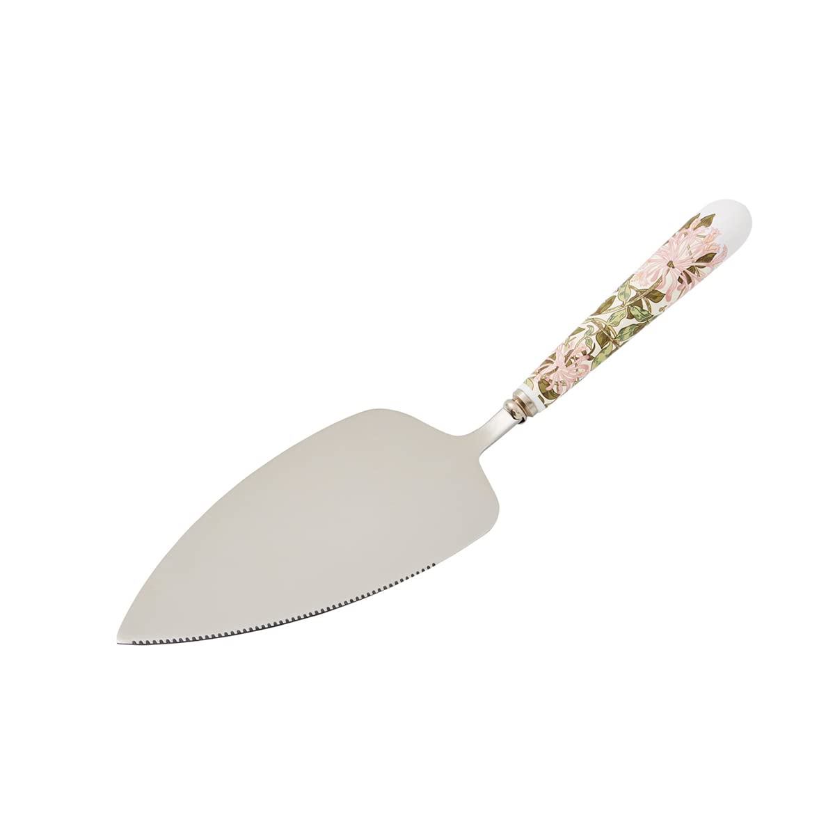 Morris & Co MCO1104-XG Cake Slice, Porcelain and Stainless Steel