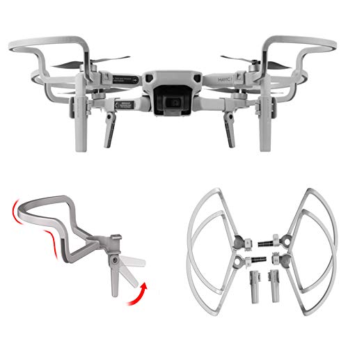iEago-RC-2-in-1-Mavic-Mini-2-Propeller-Wache-Fahrwerk-Klinge-Schutz-Startseite-Faltbar-Stativ-fuer-DJI-Mavic-Mini-Mavic-Mini-2-Drohne-und-Zubehoer