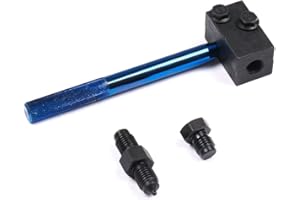 Wooswen 3/16 Inch Brake Line Double Flaring Tool Brake Hose Tube Tool Brake Tube Flaring Tool 3/16" Brake Tube Tools for Cars