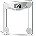Etekcity Digital Weight Bathroom Scale, 6mm Tempered Glass Platform with Rounded Corner Design, Large Backlit LCD Display, Silver, 440 Pounds, 4 Piece Set