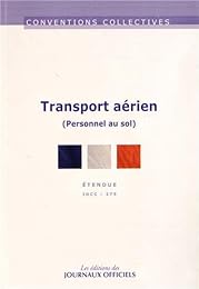 Convention collective nationale, Transport aérien, personnel au sol