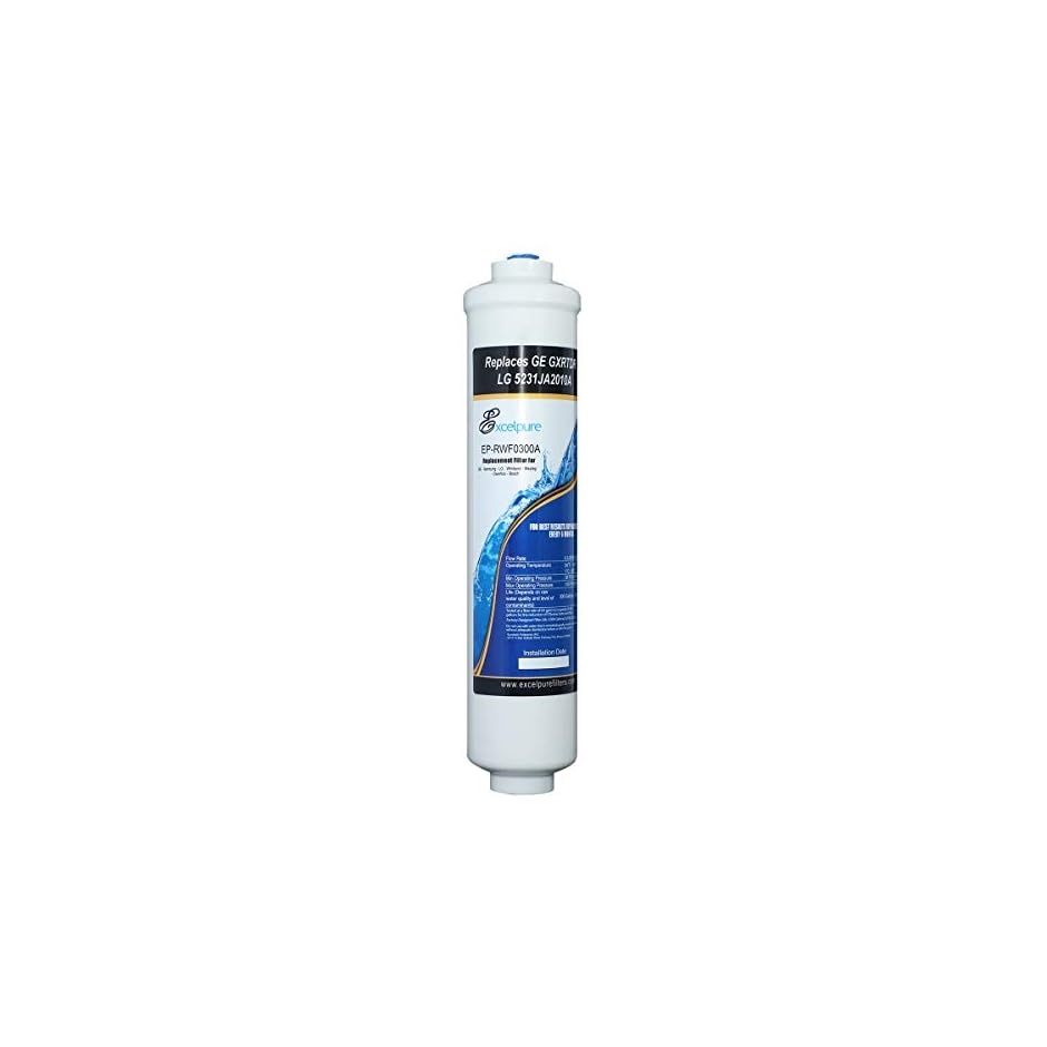 Excelpure water filter Refrigerator Water Filter