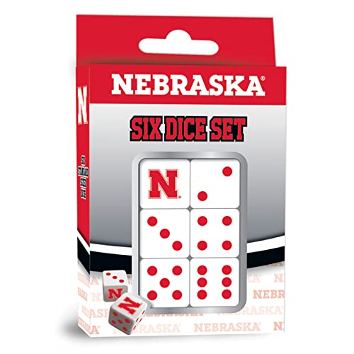 Masterpieces NCAA unisex-adult Dice Set