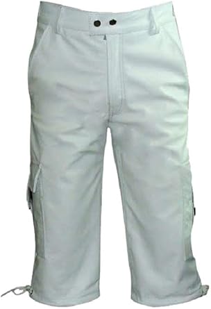 White combat shorts Clearance